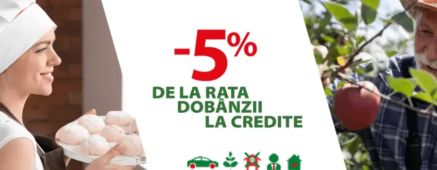 Promoție de primăvară la creditele Mikro Kapital Moldova